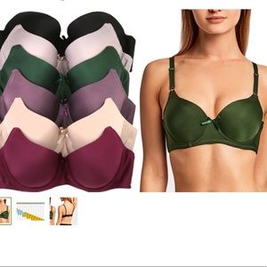 SEAMLESS BRAS (6pack) NWOT